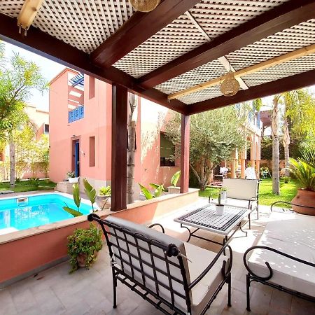 Cycas Villa Targa Garden -Only Family Marrakesh Ngoại thất bức ảnh