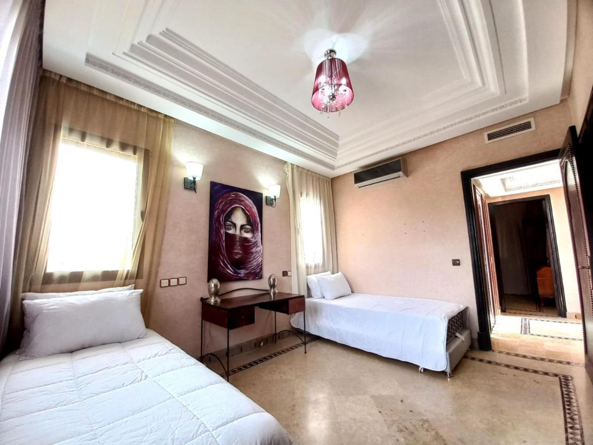Cycas Villa Targa Garden -Only Family Marrakesh Ngoại thất bức ảnh
