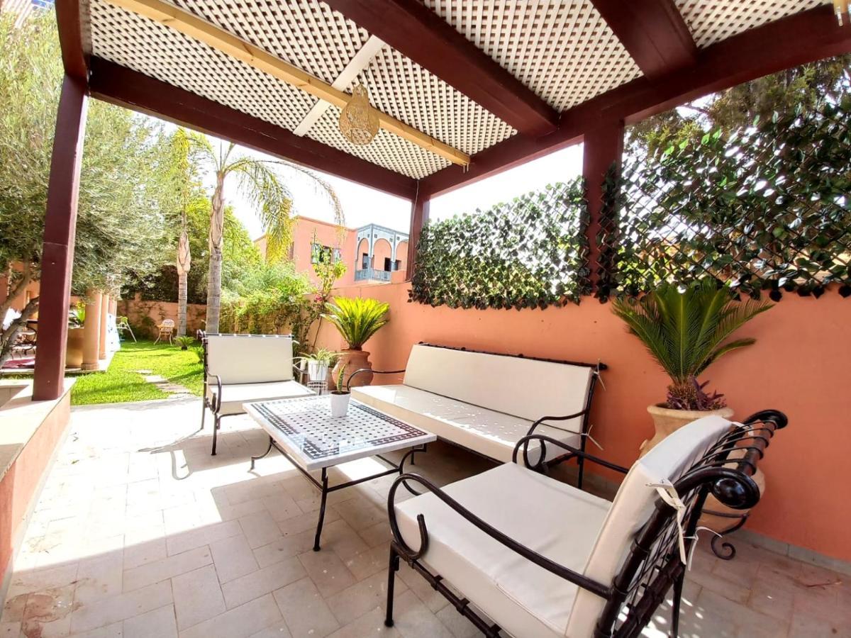 Cycas Villa Targa Garden -Only Family Marrakesh Ngoại thất bức ảnh