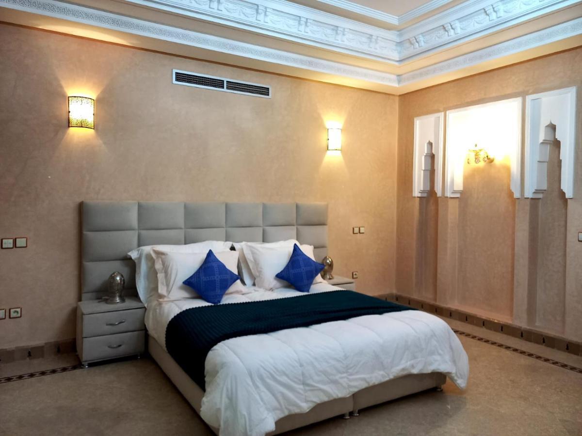 Cycas Villa Targa Garden -Only Family Marrakesh Ngoại thất bức ảnh