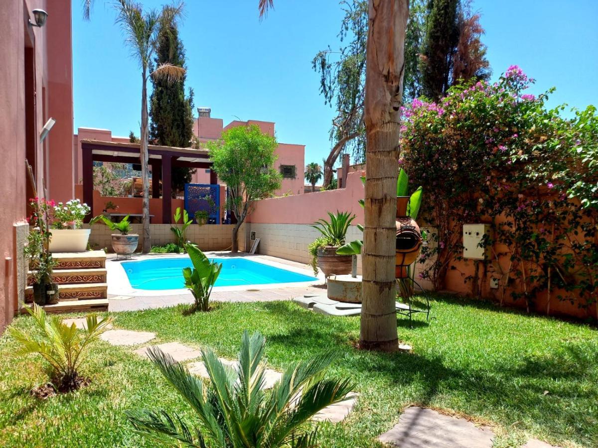 Cycas Villa Targa Garden -Only Family Marrakesh Ngoại thất bức ảnh