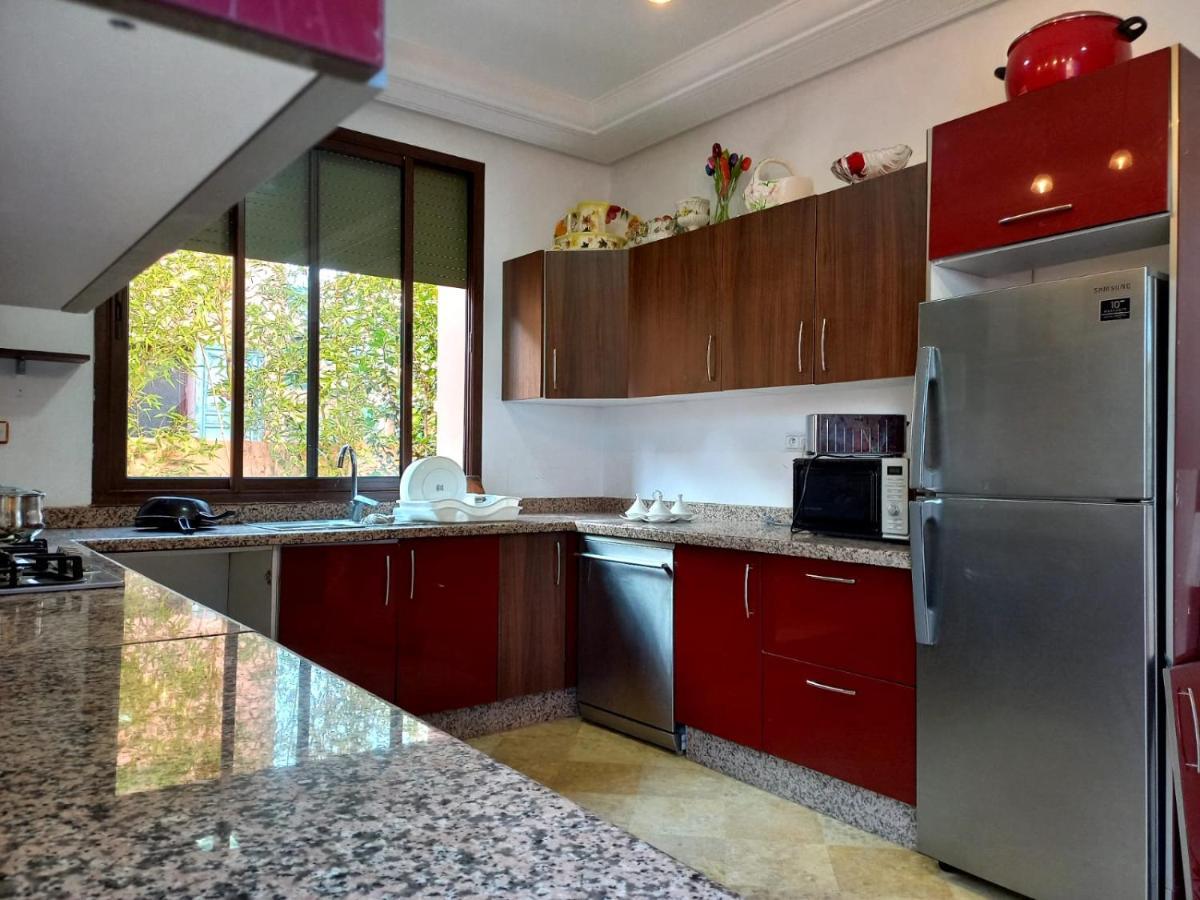 Cycas Villa Targa Garden -Only Family Marrakesh Ngoại thất bức ảnh